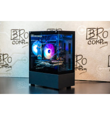 Полукуб с RX 580
