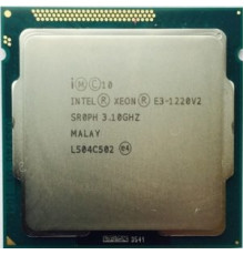 Процессор Intel Xeon E3 1220v2 [LGA 1155, 4 x 3.5 ГГц, L3 - 8 МБ, 2 x DDR3-1600 МГц, TDP 69 W]