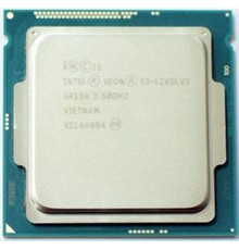 Процессор Intel Xeon E3 1265Lv3 [LGA 1150, 4 x 3.7 ГГц, L3 - 8 МБ, 2 x DDR3-1600 МГц, Intel HD Gen 7.5, TDP 45 W]