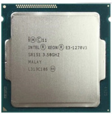 Процессор Intel Xeon E3 1270v3 [LGA 1150, 4 x 3.9 ГГц, L3 - 8 МБ, 2 x DDR3-1600 МГц, TDP 80 W]