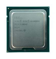Процессор Intel Xeon E5 2420v2 [LGA 1356, 6 x 2.7 ГГц, L3 - 15 МБ, 2 x DDR3-1333 МГц, TDP 80 W]