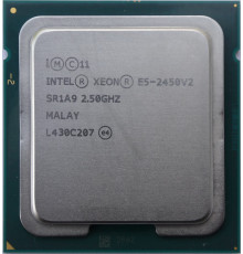 Процессор Intel Xeon E5 2450v2 [LGA 1356, 8 x 3.3 ГГц, L3 - 20 МБ, 2 x DDR3-1600 МГц, TDP 95 W]