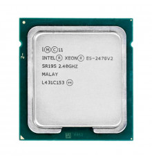 Процессор Intel Xeon E5 2470v2 [LGA 1356, 10 x 2.4 ГГц, L3 - 25 МБ, 2 x DDR3-1600 МГц, TDP 95 W]