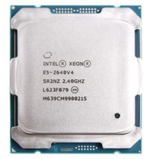 Процессор Intel Xeon E5 2640v4 [LGA 2011v3, 10 x 3.4 ГГц, L3 - 25 МБ, 2 x DDR4-2133 МГц, TDP 90 W]