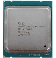 Процессор Intel Xeon E5 2660v2 [LGA 2011, 10 x 3.0 ГГц, L3 - 25 МБ, 2 x DDR3-1866 МГц, TDP 95 W]