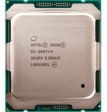 Процессор Intel Xeon E5 2667v4 [LGA 2011v3, 8 x 3.6 ГГц, L3 - 25 МБ, 2 x DDR4-2400 МГц, TDP 135 W]
