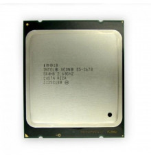 Процессор Intel Xeon E5 2670 [LGA 2011, 8 x 3.3 ГГц, L3 - 20 МБ, 2 x DDR3-1600 МГц, TDP 115 W]