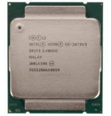 Процессор Intel Xeon E5 2673v3 [LGA 2011v3, 12 x 3.1 ГГц, L3 - 30 МБ, 2 x DDR3-1866 МГц, DDR4-2133 МГц, TDP 105 W]