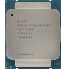 Процессор Intel Xeon E5 2680v3 [LGA 2011v3, 12 x 3.3 ГГц, L3 - 30 МБ, 2 x DDR4-2133 МГц, TDP 120 W]