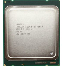 Процессор Intel Xeon E5 2690 [LGA 2011, 8 x 3.8 ГГц, L3 - 20 МБ, 2 x DDR3-1600 МГц, TDP 135 W]