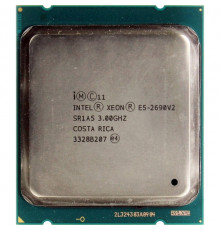 Процессор Intel Xeon E5 2690v2 [LGA 2011, 10 x 3.6 ГГц, L3 - 25 МБ, 2 x DDR3-1600 МГц, TDP 130 W]