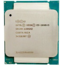 Процессор Intel Xeon E5 2690v3 [LGA 2011v3, 12 x 3.5 ГГц, L3 - 30 МБ, 2 x DDR4-2133 МГц, TDP 135 W]