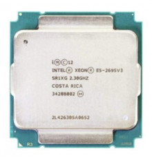 Процессор Intel Xeon E5 2695v3 [LGA 2011v3, 14 x 3.3 ГГц, L3 - 35 МБ, 2 x DDR4-2133 МГц, TDP 120 W]