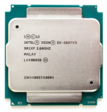 Процессор Intel Xeon E5 2697v3 [LGA 2011v3, 14 x 3.6 ГГц, L3 - 35 МБ, 2 x DDR4-2133 МГц, TDP 145 W]