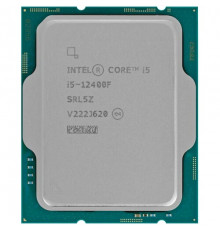 Процессор Intel Core i5-12400F [LGA 1700, 6 x 2.5 ГГц, L2 - 7.5 МБ, L3 - 18 МБ, 2 х DDR4, DDR5-4800 МГц, TDP 117 Вт]