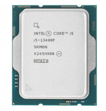 Процессор Intel Core i5-13400F [LGA 1700, 6P x 2.5 ГГц, 4E x 1.8 ГГц, L2 - 9.5 МБ, L3 - 20 МБ, 2 х DDR4, DDR5-4800 МГц, TDP 148 Вт]