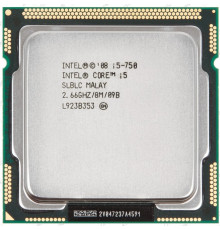 Процессор Intel Core i5 750 [LGA 1156, 4 x 3.2 ГГц, L3 - 8 МБ, 2 x DDR3-1333 МГц, TDP 95 W]