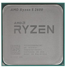 Процессор AMD Ryzen 5 2600 [M4, 6 x 3.4 ГГц, L2 - 3 МБ, L3 - 16 МБ, 2 х DDR4-2933 МГц, TDP 65 Вт]