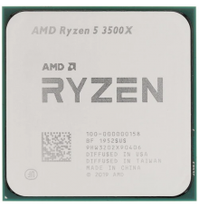 Процессор AMD Ryzen 5 3500X [AM4, 6 x 3.6 ГГц, L2 - 3 МБ, L3 - 32 МБ, 2 х DDR4-3200 МГц, TDP 65 Вт]