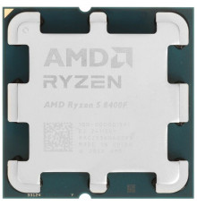 Процессор AMD Ryzen 5 8400F [AM5, 6 x 4.2 ГГц, L2 - 6 МБ, L3 - 16 МБ, 2 х DDR5-5200 МГц, TDP 65 Вт]