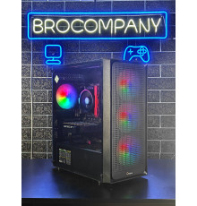 Игровой ПК Ryzen 7 1700 / RTX 5050 8GB / 16GB DDR4 / SSD 410GB